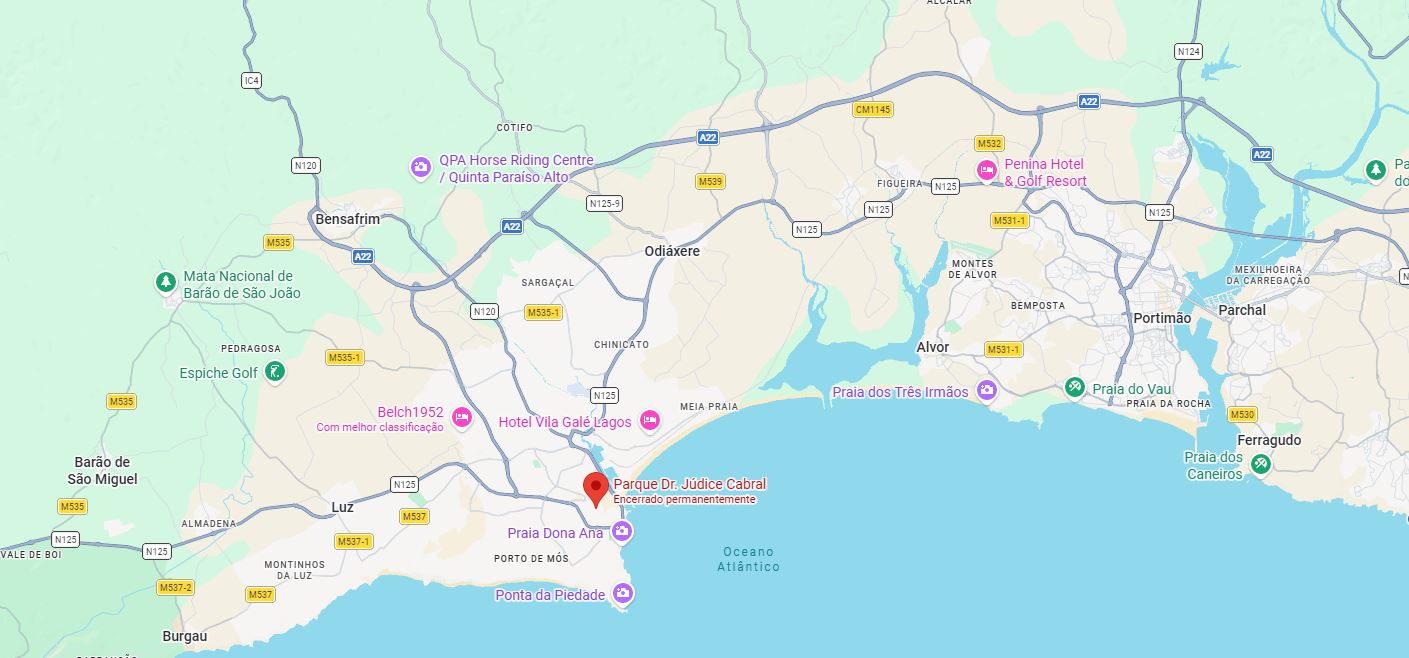 Cattery Google Maps Link