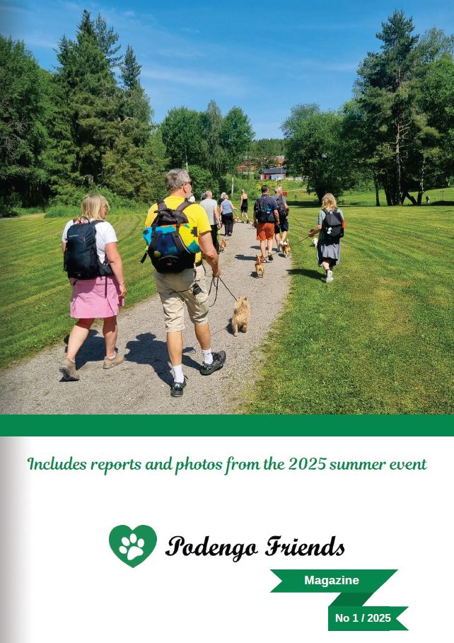 Preview of 'Podengo Friends Magazine 01 2025'