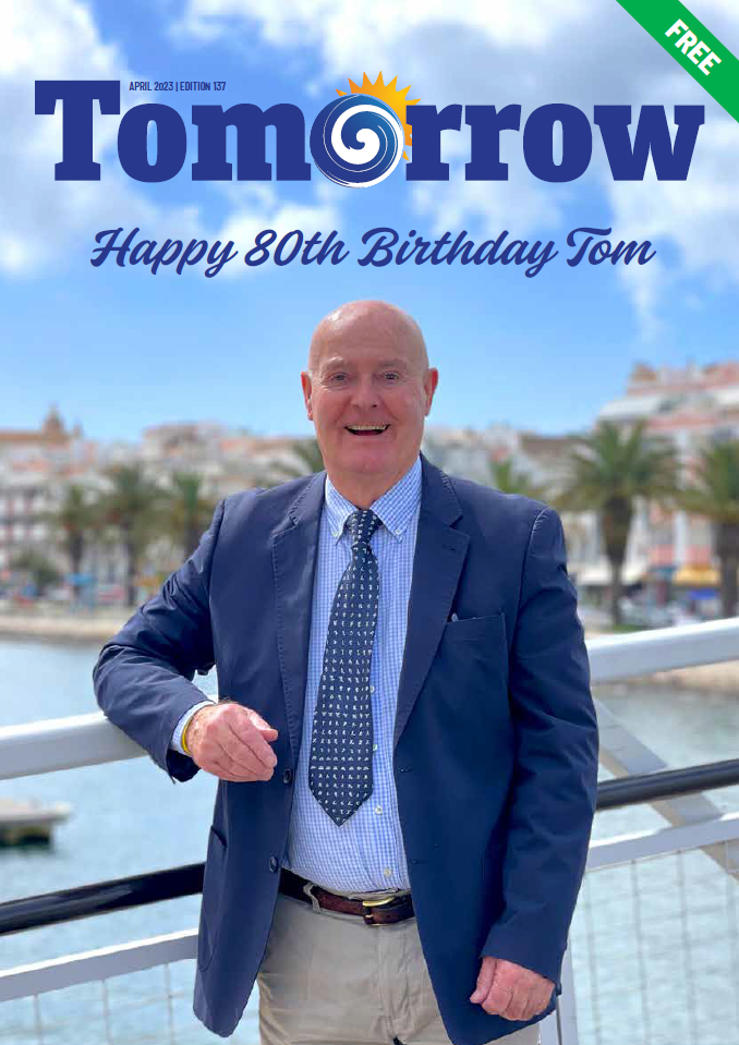 Tomorrow april cover Tomorrow april cover